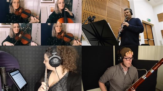 I hired an online orchestra to play internet meme tunes