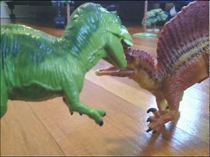 Animal Adventures Studios Presents - Animal Face-Off: Tyrannosaurus vs. Spinosaurus