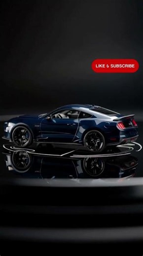 2026 Ford Mustang Mini Showcase 💙🔥 | Cinematic AI ASMR #shorts