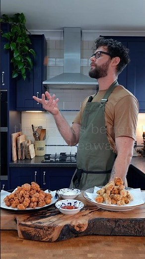 Popcorn Chicken 2 Ways