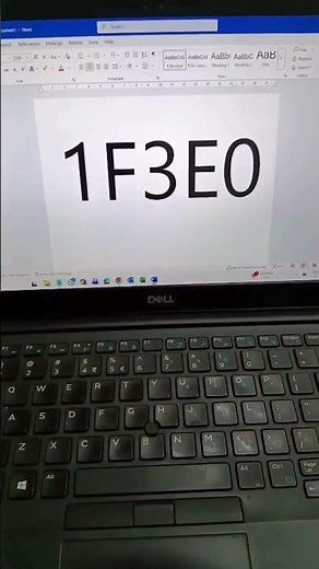 "How to Insert HOUSE Symbol in MS Word | 1F3E0 ALT + X Shortcut"