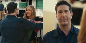 Jennifer Aniston Forgets Who David Schwimmer Is in Uber Eats’ Super Bowl 2024 Commercial – Watch Now
