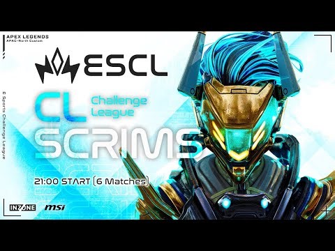 ESCL - ApexLegends CL Scrims G1 6/26 ESCL Radio #536