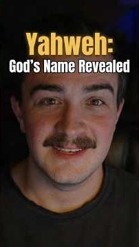 Yahweh Explained: What 'I AM WHO I AM' REALLY Means