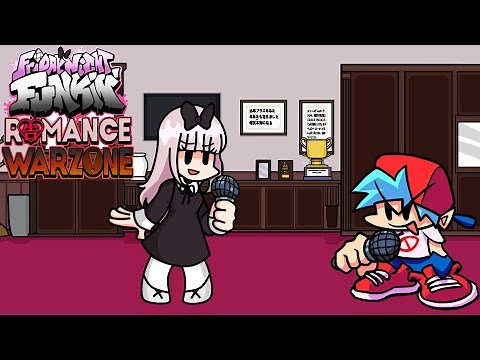 FNF Romance Warzone: VS Chika Fujiwara █ Friday Night Funkin' – mods █