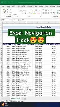 Excel Name Box: Jump to Any Cell Instantly