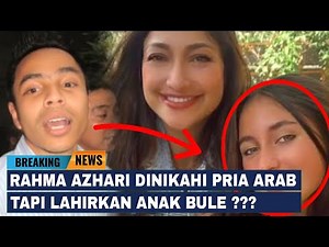 Rahma Azhari married an Arab man but gave birth to a Caucasian child, DNA test results reveal thi...