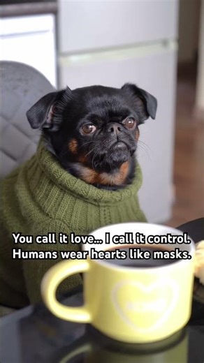 Dog POV: You call it love… I call it control | Dark truth about humans #dogpov #dogquotes #dogwisdom