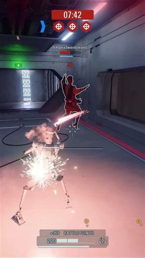 IG Assassin Droid intercepts Anakin