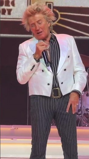 Rod Stewart – Mandolin Wind LIVE at Mohegan Sun 🎶