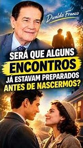 🌟 WERE SOME ENCOUNTERS PLANNED BEFORE WE WERE BORN? #divaldofranco