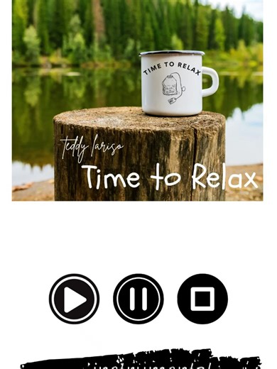 “Time to Relax” – aransemen musik menenangkan dari Teddy Lariso, diciptakan untuk mendinginkan suasana hati dan membawa mood kembali damai, terutama setelah seharian sibuk dengan berbagai aktivitas. Ini hanyalah sebagian kecil preview dari lagu tersebut — semoga mampu melepaskan stress, memberi rasa rileks, nyaman, dan menuntun Anda pada ketenangan batin. #TimeToRelax #TeddyLariso #RelaxingMusic #MoodCooling #StressRelief #AfterWorkVibes #RestAndRecovery #HealingMusic #InstrumentalCalm #Peaceful