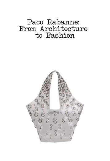 Paco Rabanne: From Architecture to Fashion | The Designer Who Built Dresses Before fashion, Paco Rabanne studied architecture — and it changed everything. He didn’t just design dresses, he constructed them with geometry, metal, and structure. This short video explores how architecture shaped one of the most futuristic designers in fashion history. #PacoRabanne #FashionHistory #ArchitectureInFashion #AvantGardeFashion #HauteCouture