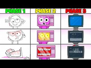 ALL Animations in Sprunki OS - Phases 1-3: Incredibox Sprunki Compilation COMPLETE