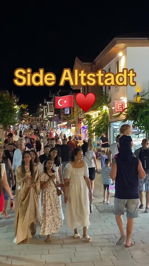 Exploring Side Altstadt in Turkey: A Travel Guide