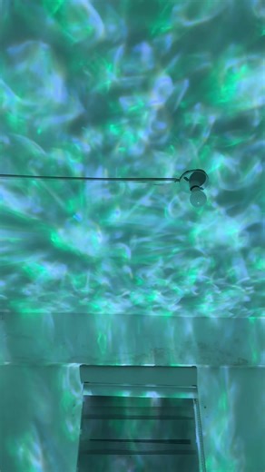 LED Star Light Projector with Built-In Speaker Features