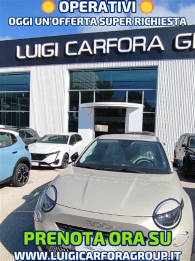 Oggi vi metto un offerte super richiesta! Restate sintonizzati sui nostri social! #LuigiCarforaGroup #Concessionaria #napoli #caserta #autokm0 #CarTokItalia #AutoTikTok #autousate