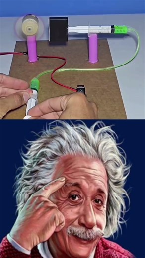 make very very easy science experiment 🧪🧪 #experiment #science #physics