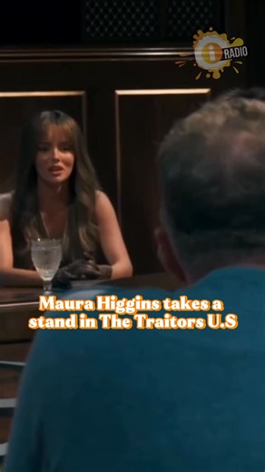iRadio on Instagram: "“Maybe just stop talking” 🙊 Maura is standing on business in the Traitors U.S and we LOVE to see it 🤩💕 #maurahiggins #traitors #celeb"