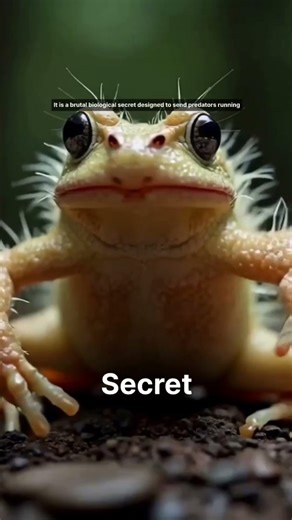 It Breaks Its Own Bones To Fight! 🦴😱