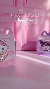 84K views · 1.3K reactions | 懶Tutorial Happy Meal懶Ya disponible en la...