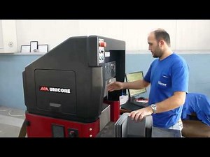 Unicore - Production of a 3-phase DUO2 core on UCM425 Unicore machine