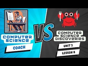 Code.org CS Discoveries U3 L8 Full!