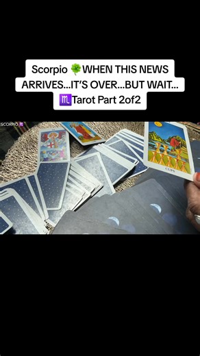 Scorpio Tarot Reading: Important News to Anticipate