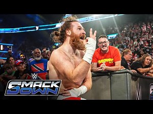 Sami Zayn stuns U.S. Champion Solo Sikoa in non-title match: SmackDown highlights, Aug. 8, 2025