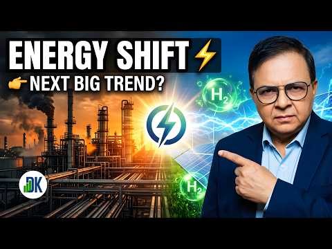 India’s Energy Sector ⚡| Is Reliance Leading the Next Big Trend? | DK Sinha Deep Dive