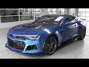 2017 Chevrolet Camaro ZL1: Review