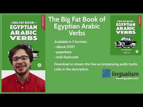 The Big Fat Book of Egyptian Arabic Verbs