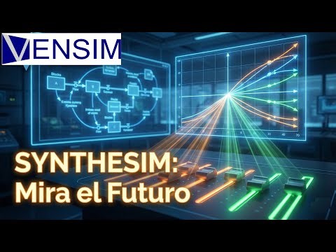 SyntheSim en Vensim: ¡Mira el FUTURO de tus datos en TIEMPO REAL! (Análisis de Sensibilidad)