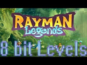 Rayman Legends: All 8-Bit Levels