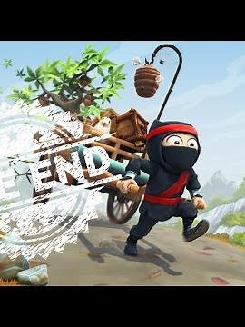 Clumsy Ninja Summary Task End