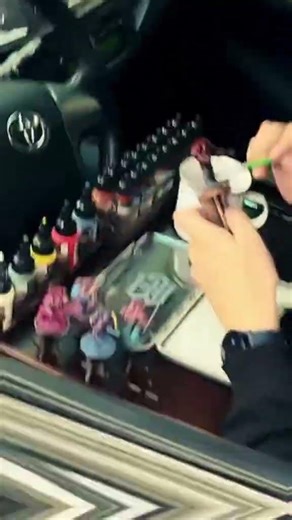 DO NOT TRY THIS AT HOME 😆 #miniatures #battletech #warhammer40k #dnd