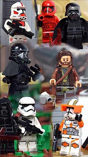 My 2025 LEGO Star Wars Creations