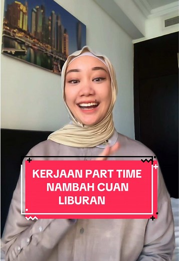 Tips Kerja Part Time dan Buat Portofolio Menarik