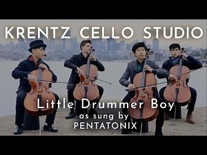 Little Drummer Boy for 4 cellos- Pentatonix version