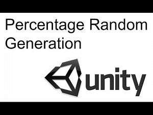 Unity - Percentage Random Generation [ Purrpulsion ]