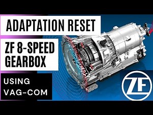 ZF 8HP ADAPTATIONS RESET / ERASE using VAG-COM (VCDS)