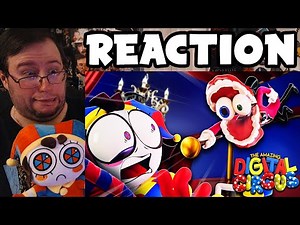 Gor's "POMNI WAKE UP TIME TO GO ON AN ADVENTURE by GLITCH" REACTION (The Amazing Digital Circus)