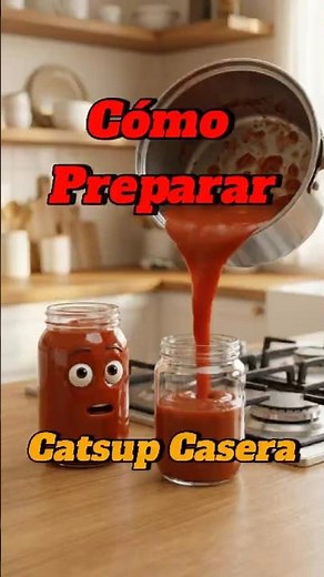 How to Make Easy Homemade Ketchup | Homemade ketchup with tomato, no preservatives and very tasty