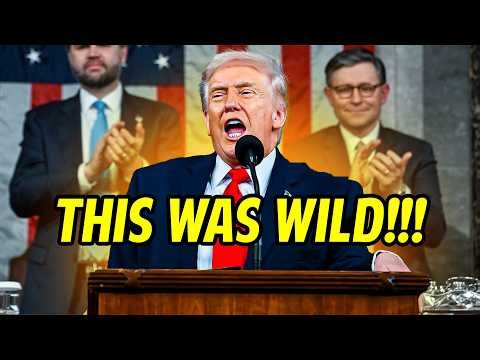 Top 5 SHOCKING Moments From Trump’s State of the Union