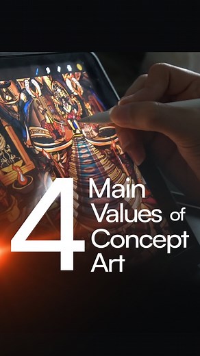Here’s a recap of @kingstonart favorite mantra, the 4 design principles! Our students share their key takeaways from the year. Full video link on the bio!🔔 #art #conceptart #mageschanges #digitalart #artist #gameart | MAGES Institute