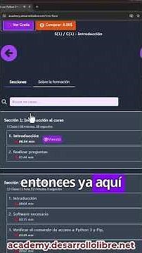🎁 PRIMER CURSO Comunitario (GRATIS 6H): Flask - YA Disponible 🟣 #python Web