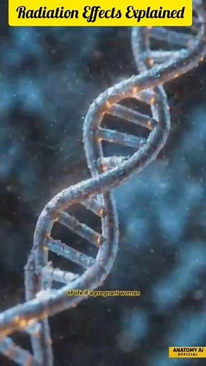 Why Do Babies Become Disabled After an Atomic Bomb? | Radiation Effects on DNA Explained