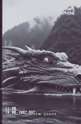 山海经神兽归来 它重获自由归来#龙的传说 #龙的声音 #龙尽显像 #寻龙传说