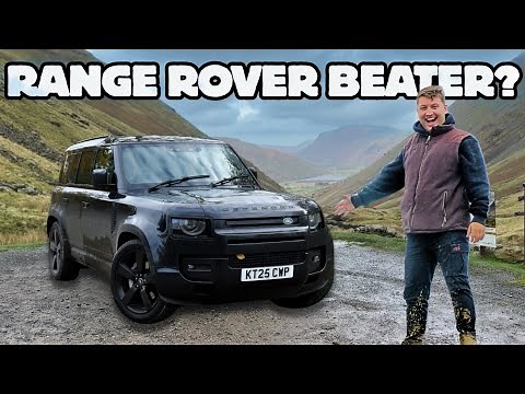 Brutally Honest Review of the 2025 Land Rover Defender 110