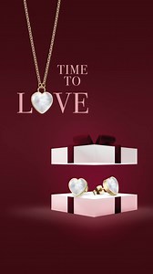 Time To Love | Under the motto Time to Love, we have put together beautiful creations from the BERING world with which you can show your love to a loved one on Valentine's Day. The heart-shaped ear studs and matching necklace are the perfect token of love! Happy Valentine's Day! https://beringtime.com/us/valentine-s-day-2024 | BERING